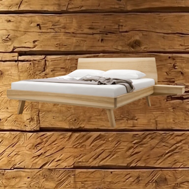 Betten aus Massivholz