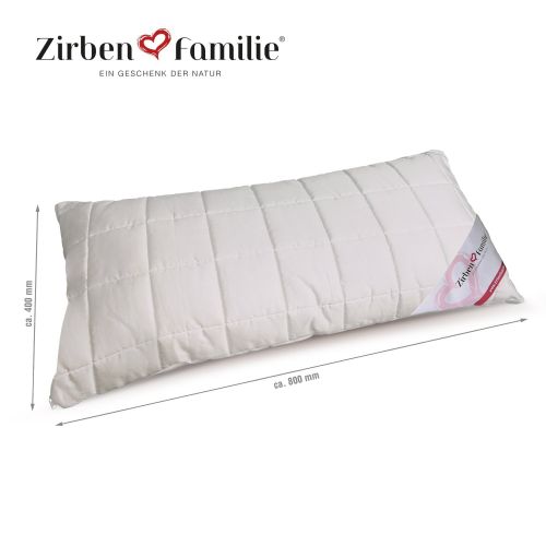 ZirbenFamilie Zirbenkissen 40 x 80