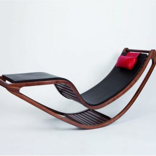 Chairbert — Relaxliege aus Massivholz