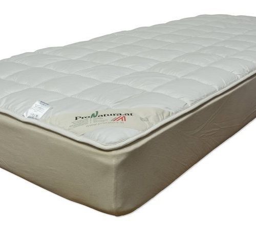 ProNatura Natur-Spannunterbett Wolle