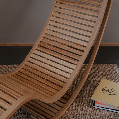 Chairbert — Relaxliege aus Massivholz