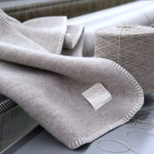 Coastland Wolldecke SkinGreyRock