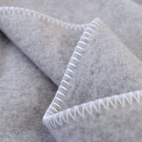 Coastland Wolldecke WarmGreyRock