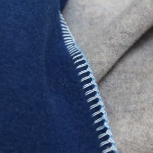 Coastland Wolldecke BlueTideGrey
